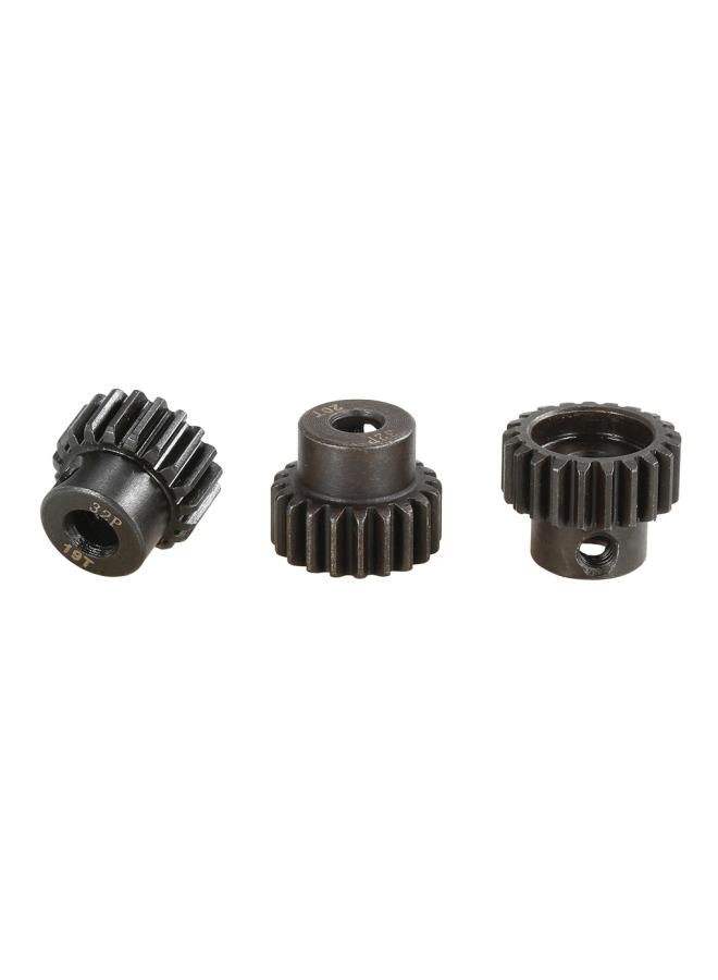 3-Piece Pinion Motor Gear For RC Buggy Car Monster Truck 1RM9098