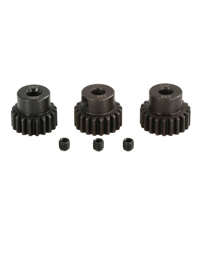 3-Piece Pinion Motor Gear For RC Buggy Car Monster Truck 1RM9098