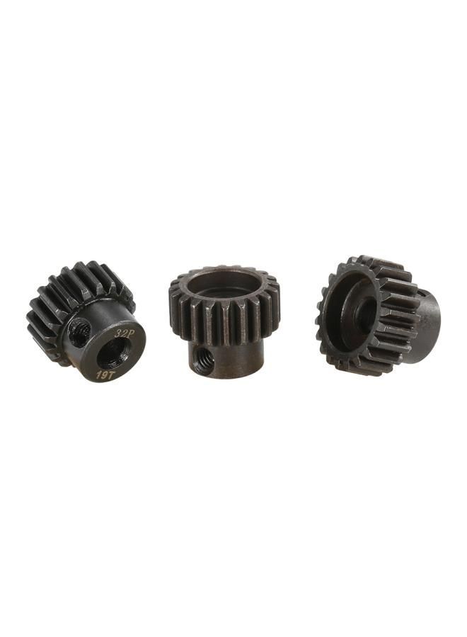 3-Piece Pinion Motor Gear For RC Buggy Car Monster Truck 1RM9098