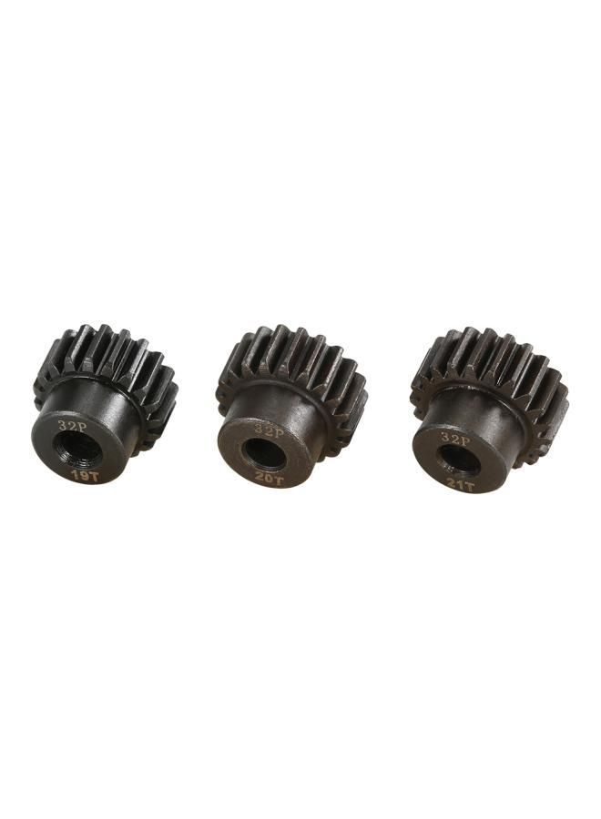 3-Piece Pinion Motor Gear For RC Buggy Car Monster Truck 1RM9098