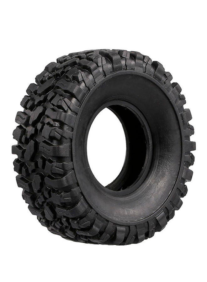 4-Piece Military Truck Tyre With out Rim For RC Car