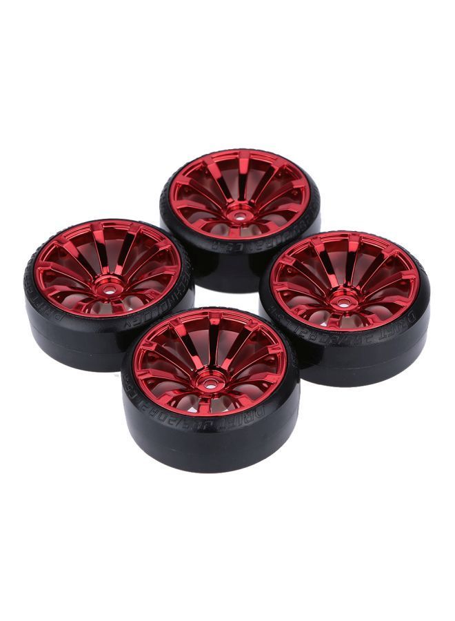 4-Piece Car Rubber Tyre RM3416R-1