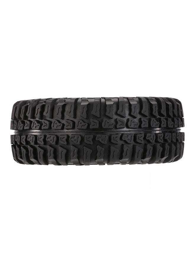 4-Piece Tires With Wheel Rim For RC Rock Crawler AX-3020C