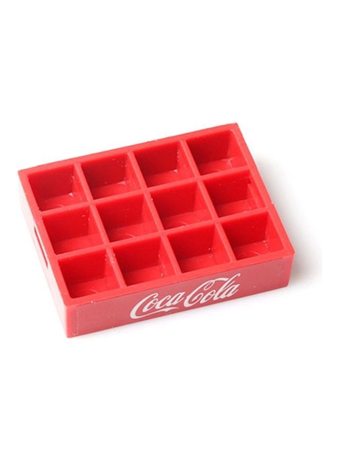 RC Mini Coke Bottle And Tray Decoration Accessory Tool 5 x 4 4cm