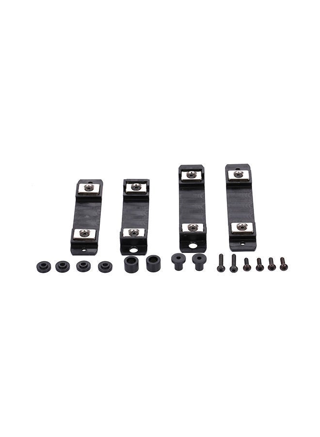 4-Piece Magnetic Stealth Car Shell Column Body Post Mount Set