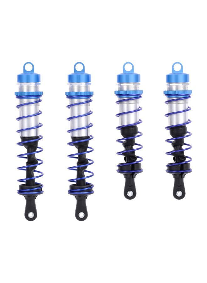 4-Piece Metal Shock Absorber Damper RC Car Parts RM11591BL-L