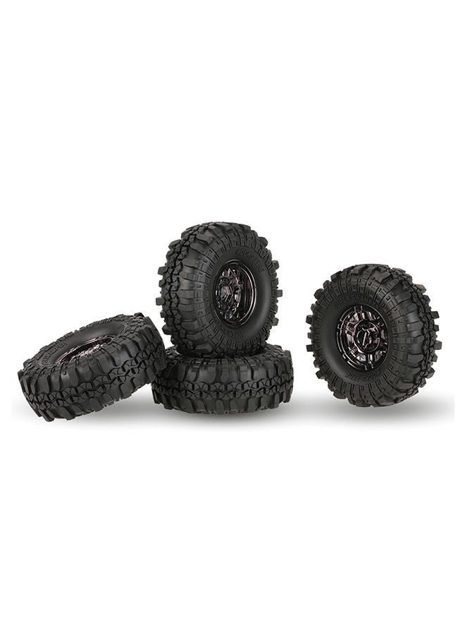 4-Piece Rock Terrain Truck Tyre For RC Cars