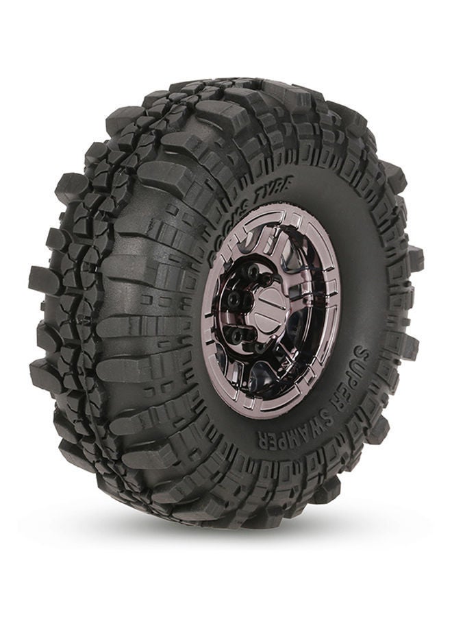 4-Piece Rock Terrain Truck Tyre For RC Cars