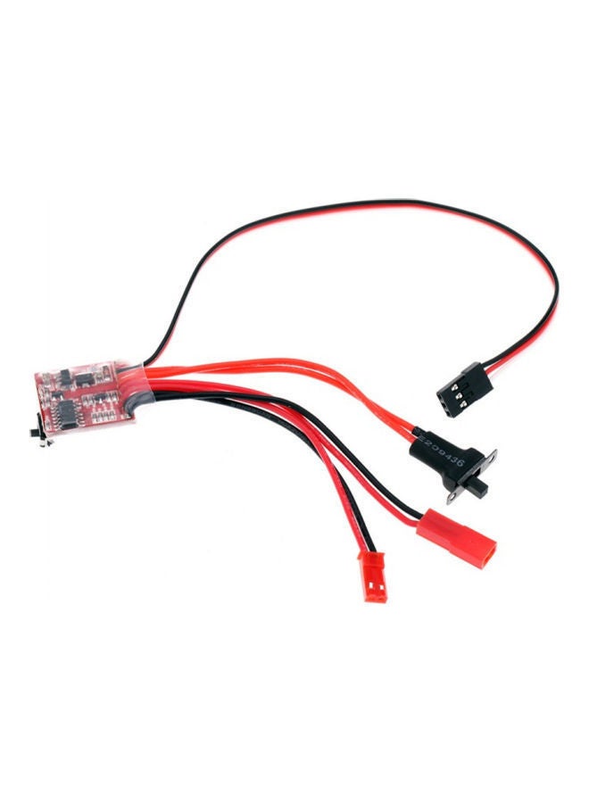 RC ESC Brush Motor Speed Controller With Brake For Car