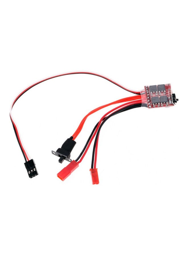 RC ESC Brush Motor Speed Controller With Brake For Car