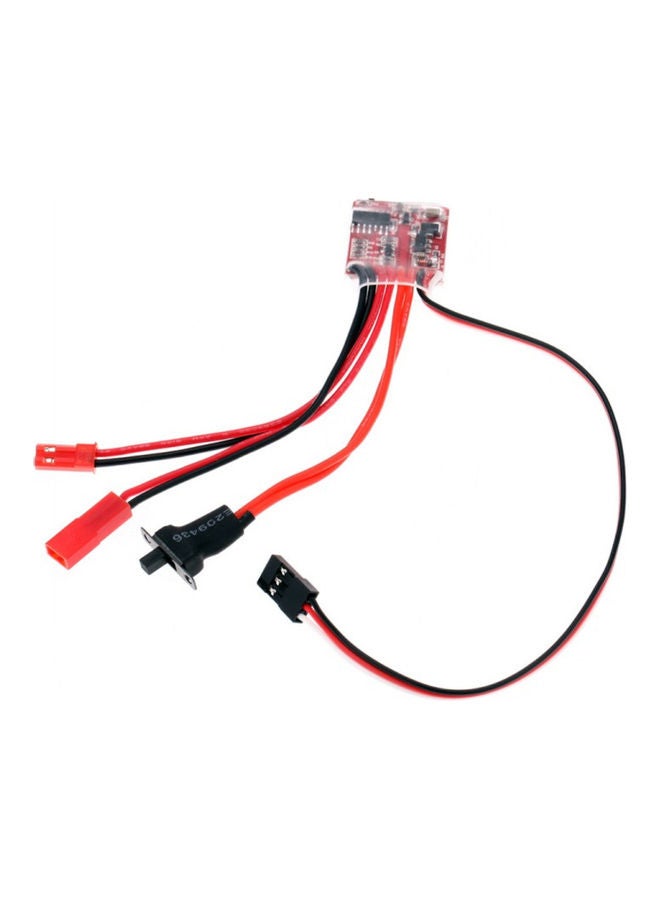 RC ESC Brush Motor Speed Controller With Brake For Car