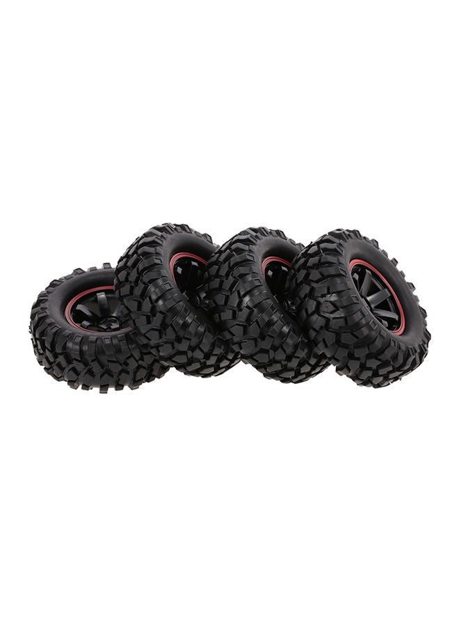 4-Piece RC 6 Spokes Rim Buggy Tyre Set RM10567