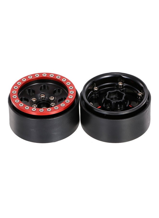 2-Piece Beadlock Wheel Rim Hub