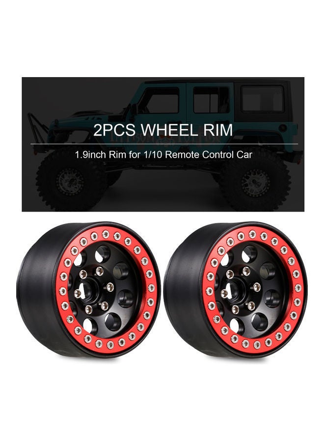 2-Piece Beadlock Wheel Rim Hub