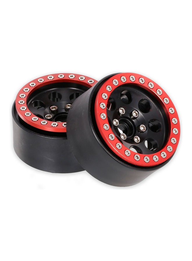 2-Piece Beadlock Wheel Rim Hub