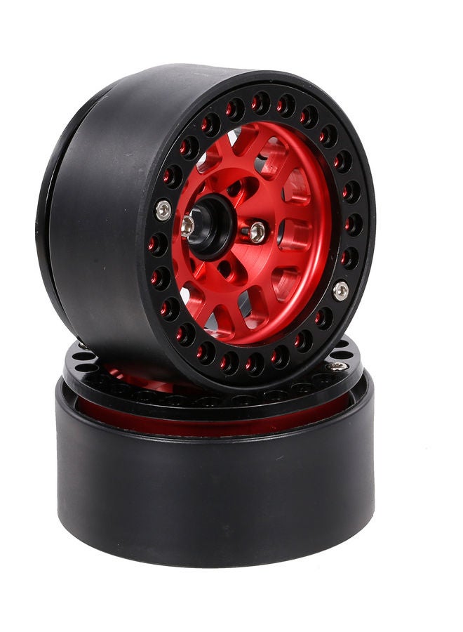 2-Piece Beadlock Wheel Rim Hub