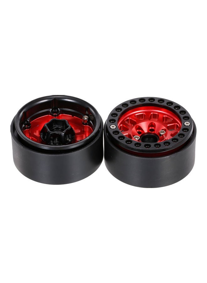 2-Piece Beadlock Wheel Rim Hub