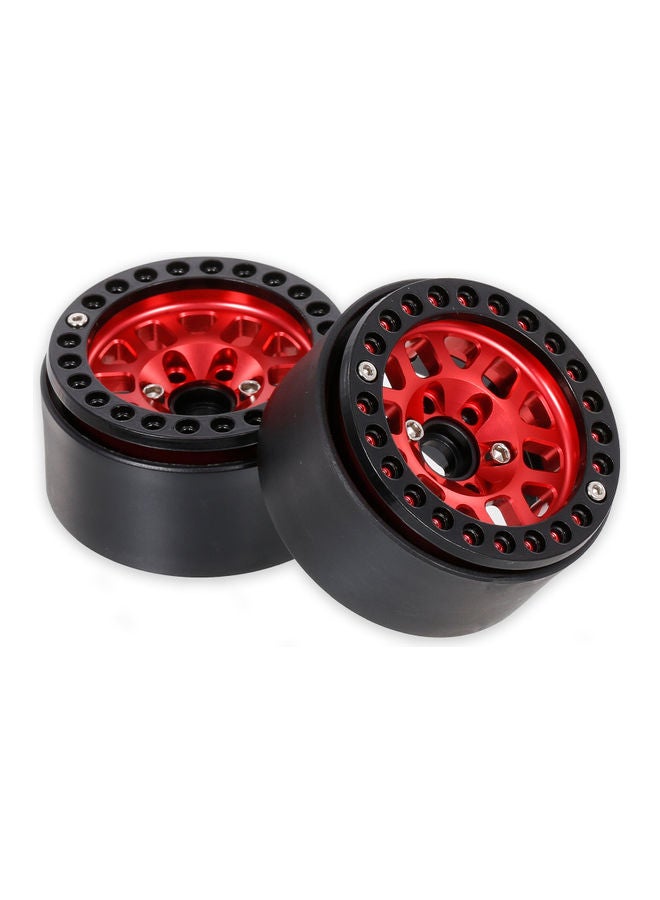 2-Piece Beadlock Wheel Rim Hub