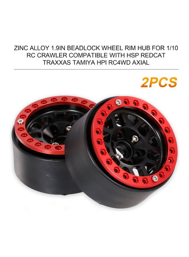 2-Piece Beadlock Wheel Rim Hub