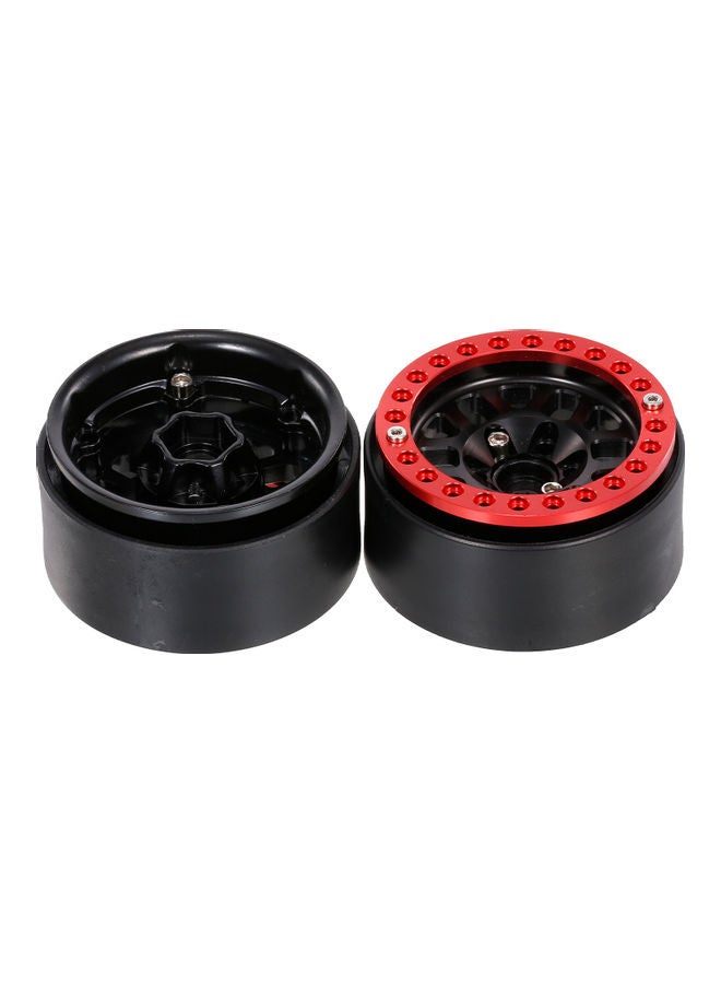 2-Piece Beadlock Wheel Rim Hub