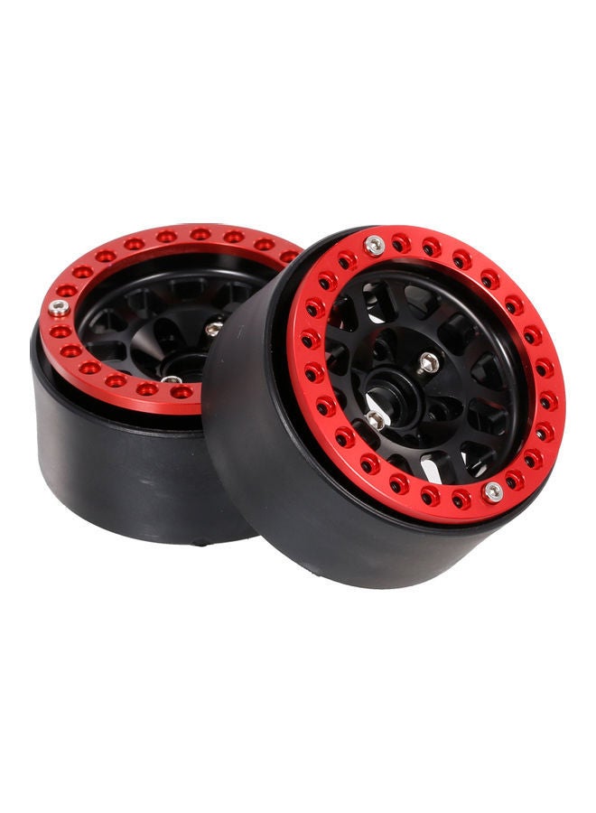 2-Piece Beadlock Wheel Rim Hub