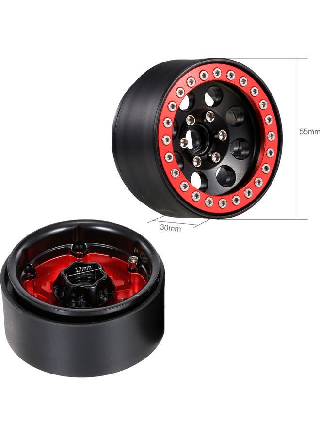 2-Piece Beadlock Wheel Rim Hub