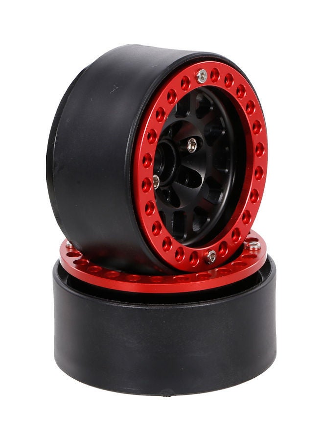 2-Piece Beadlock Wheel Rim Hub