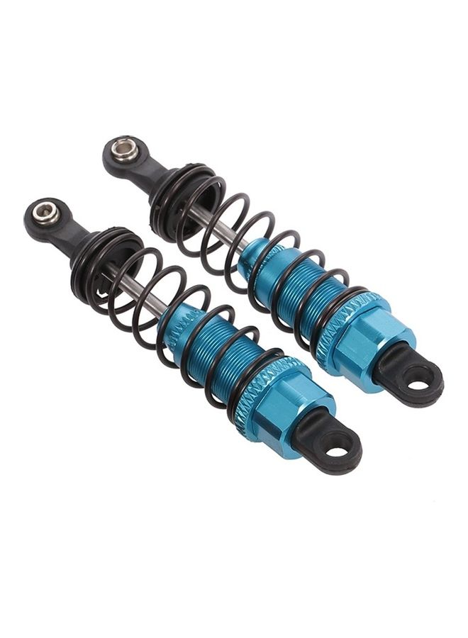 2pcs Front Shock Absorber Damper Metal 8*7*1cm