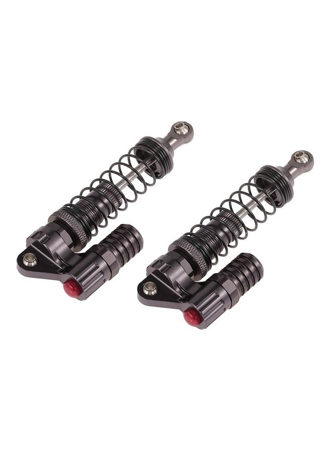 2-Piece RC Car Metal Shock Absorber Damper