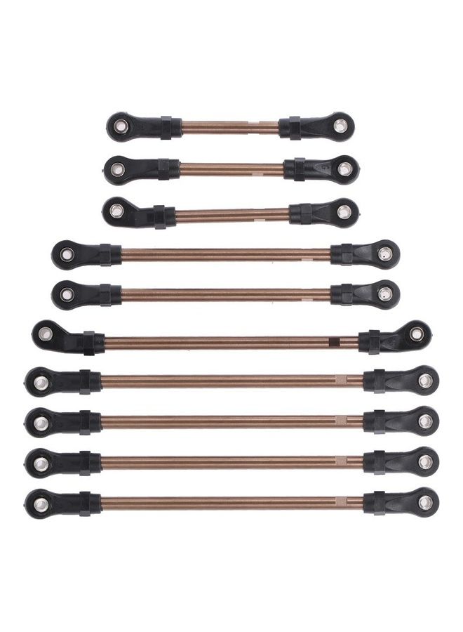 10-Piece Stainless Steel Link Set