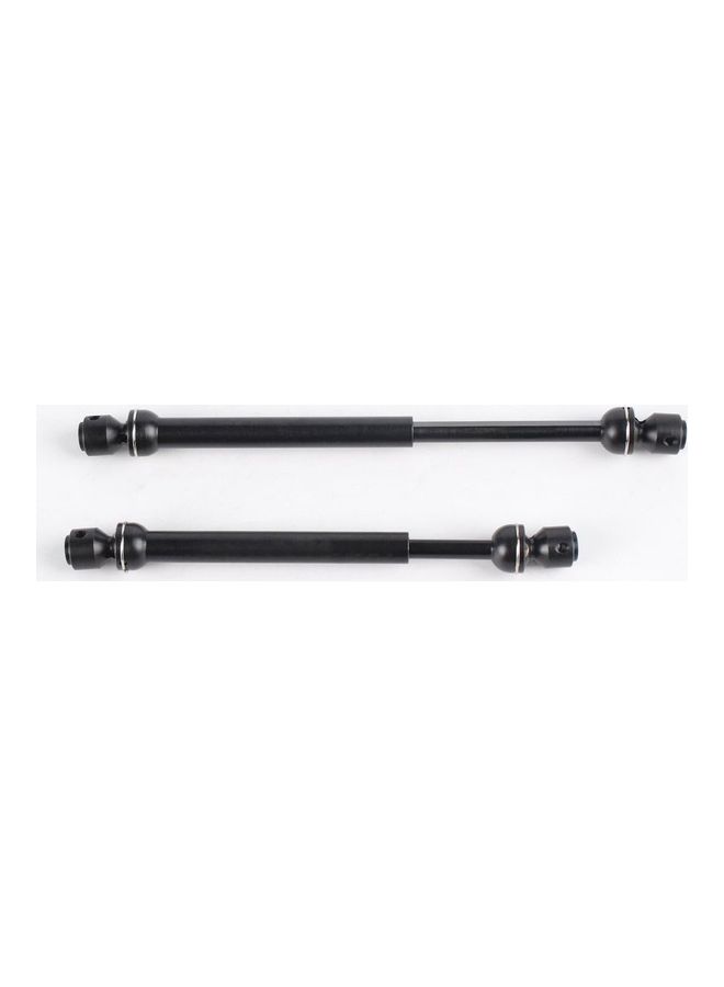 2-Piece Of Steel Drive Shaft 11.5 x 3.7 1.5cm