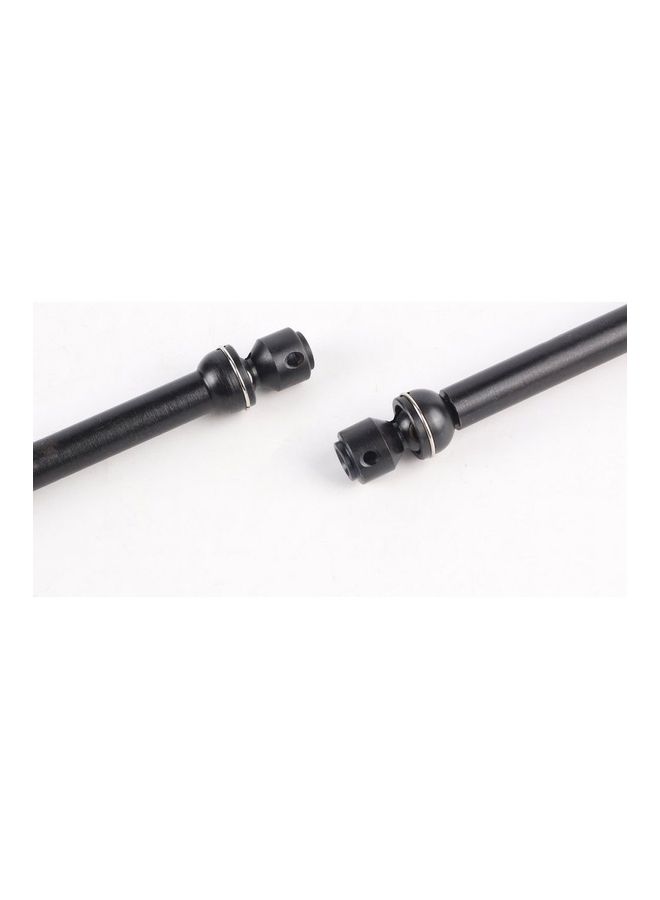 2-Piece Of Steel Drive Shaft 11.5 x 3.7 1.5cm