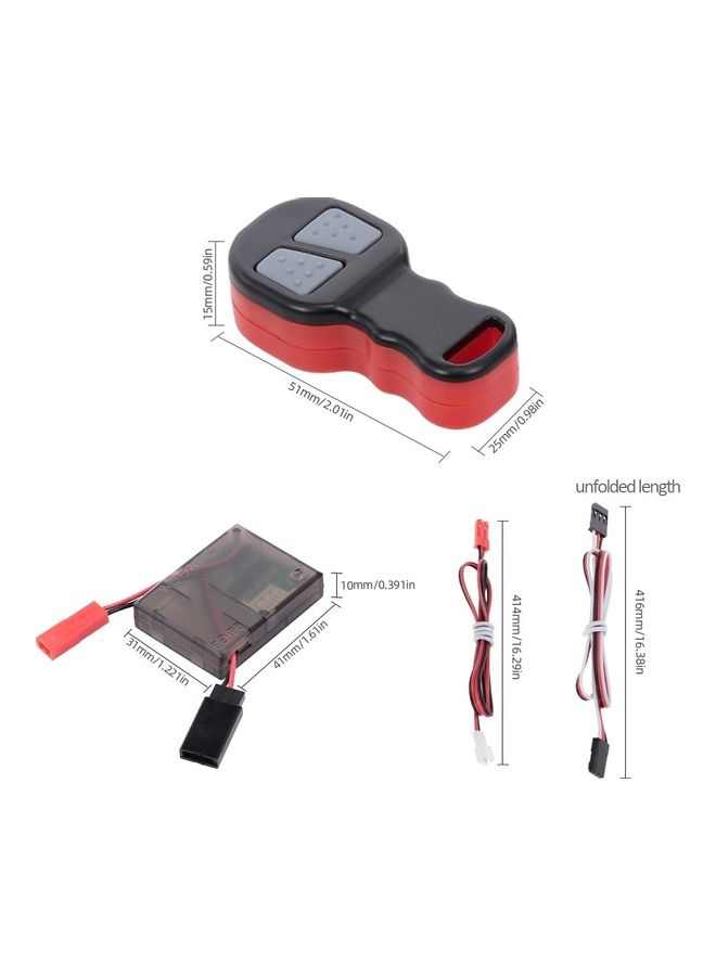 Wireless Winch Remote Controller With Receiver