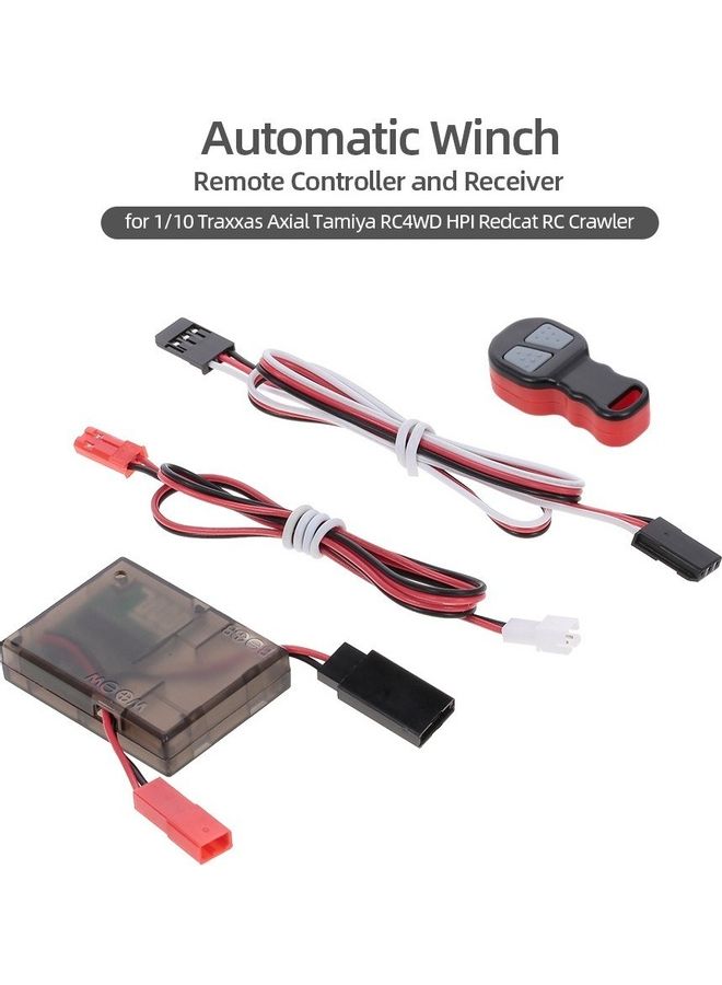 Wireless Winch Remote Controller With Receiver