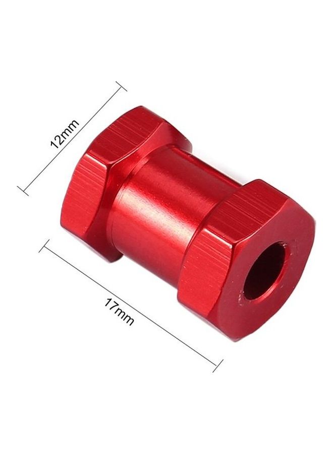 4-Piece Of Coupler Tire Extended Adapter For RC Crawler 4 x 7.5 2cm