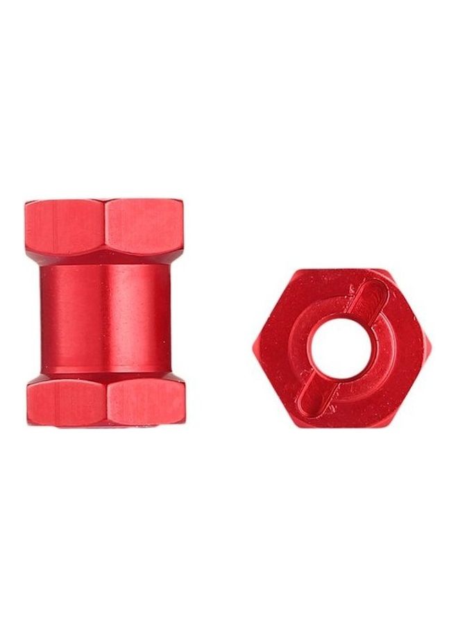 4-Piece Of Coupler Tire Extended Adapter For RC Crawler 4 x 7.5 2cm