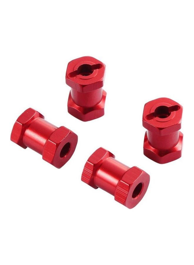 4-Piece Of Coupler Tire Extended Adapter For RC Crawler 4 x 7.5 2cm