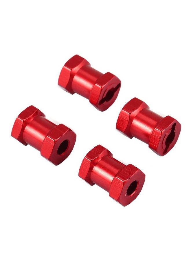 4-Piece Of Coupler Tire Extended Adapter For RC Crawler 4 x 7.5 2cm