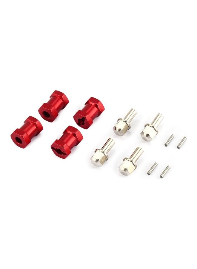 4-Piece Of Coupler Tire Extended Adapter For RC Crawler 4 x 7.5 2cm