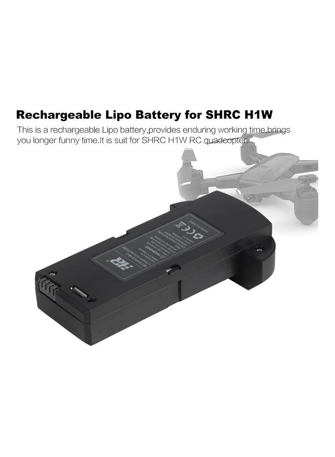 Rechargeable Lipo Battery For RC Quadcopter Spare Parts 7.8 x 4.7 1.9cm