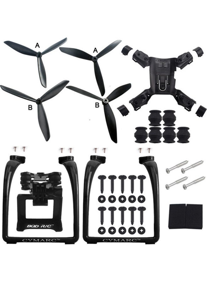 Quadcopter Spare Part Set 17x17x17cm