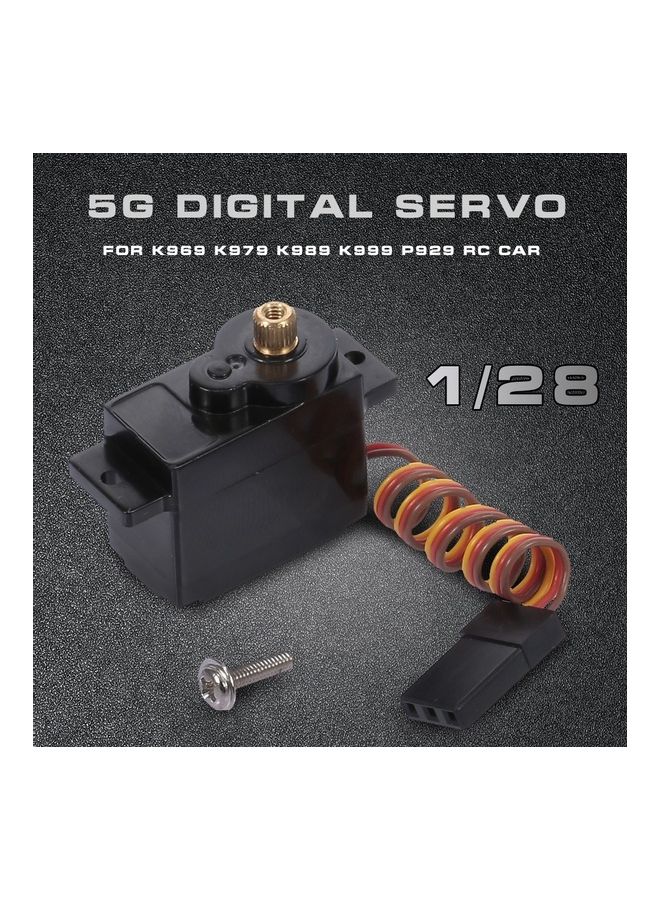 5G Digital Servo Car High Torque Metal Gear