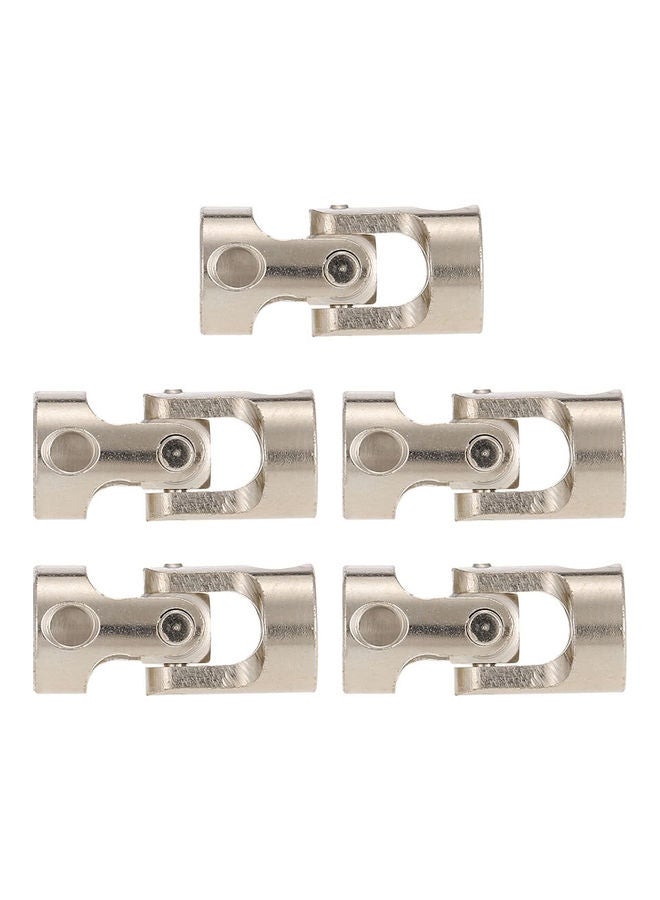 5-Piece Stainless Steel Universal Joint Cardan Couplings Set