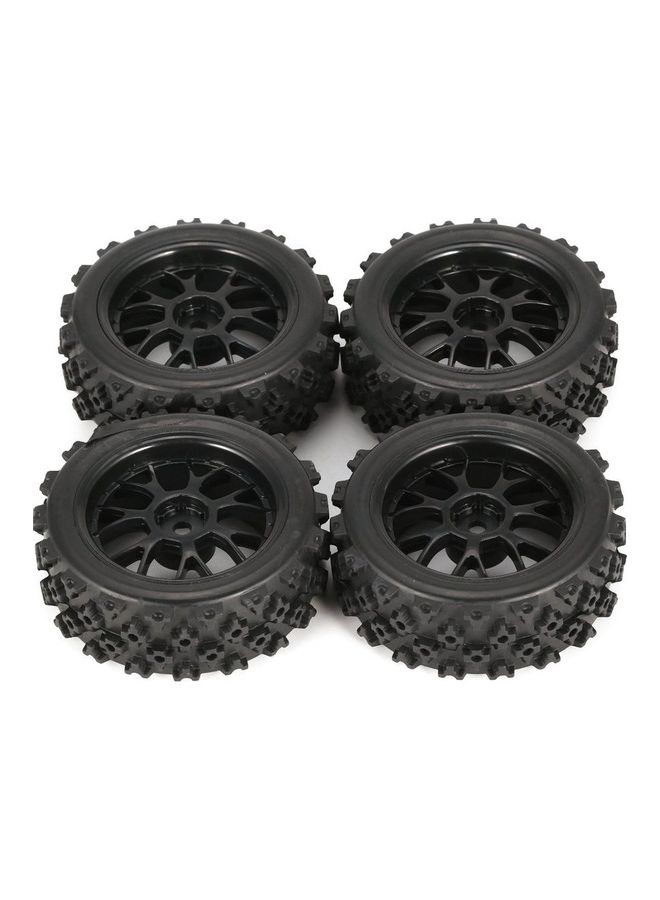 4-Piece Of Star Off-road Wheel Rim And Tires 14 x 3.5cm