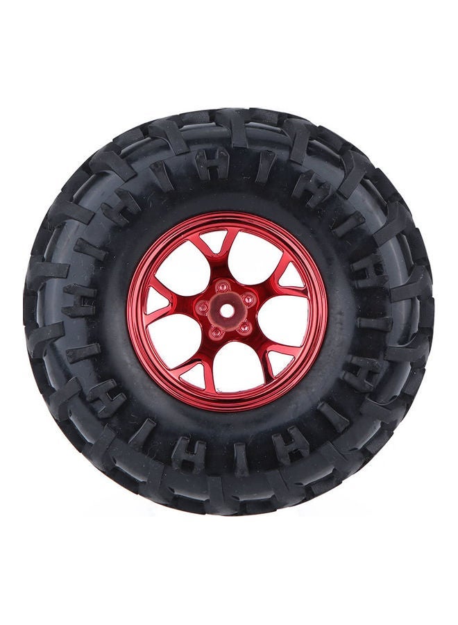 4-Peice Monster Truck Tyres