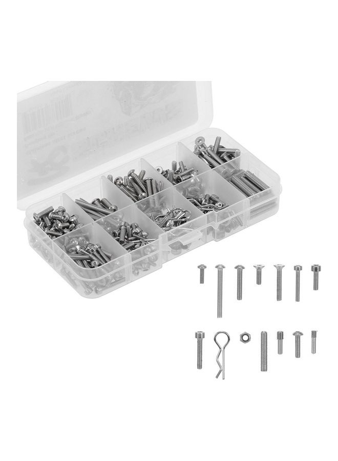 Stainless Steel RC Screws Kit Set