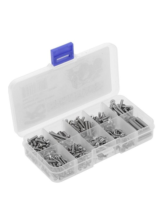 Stainless Steel RC Screws Kit Set