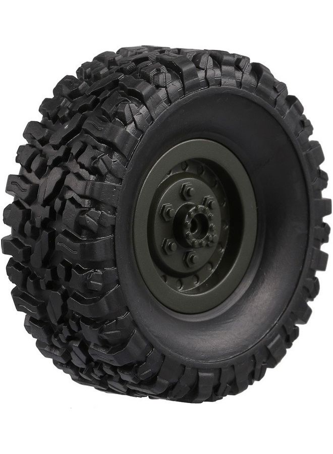 4-Piece 65mm Military Truck Tire