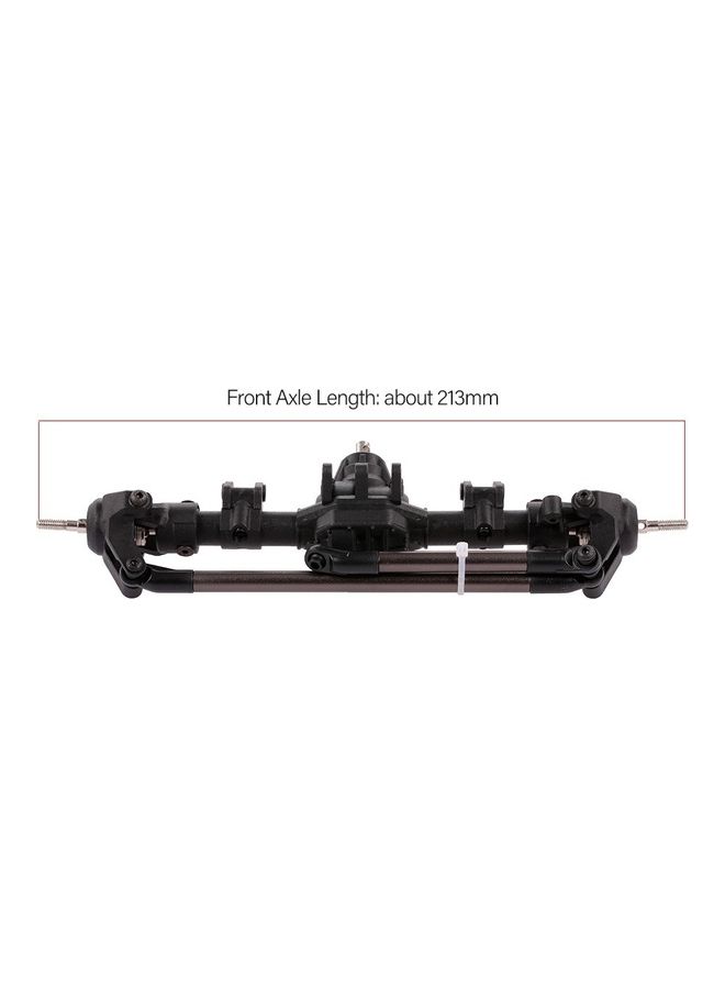 Front Bridge Axle Shaft