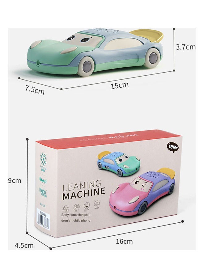 Interactive Piano Car Toy